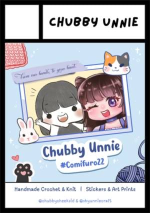 Chubby Unnie circle cut
